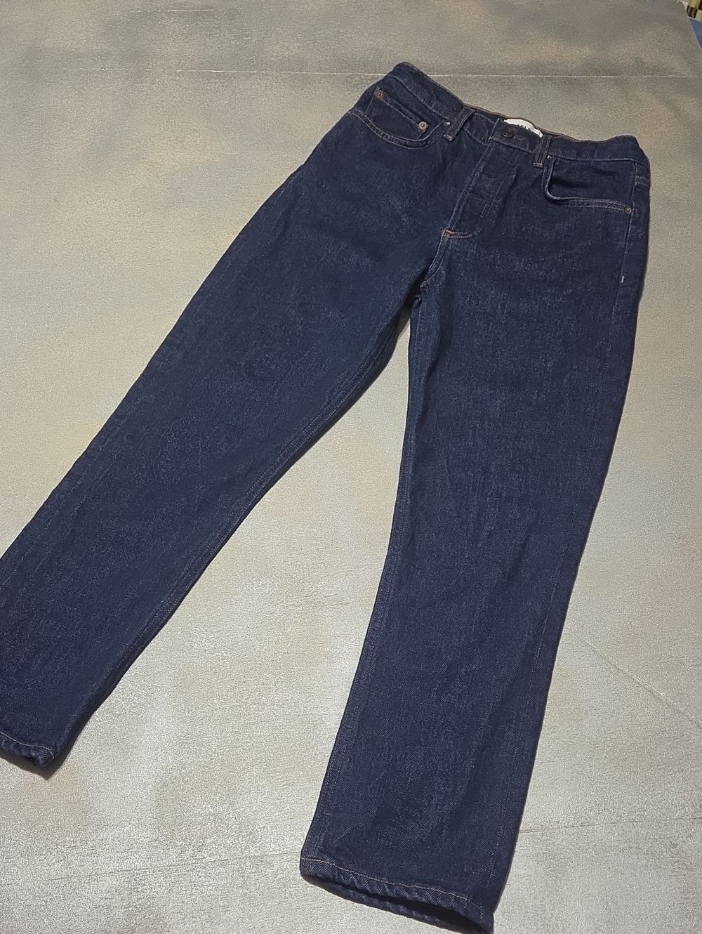 Agolde Women's Harper Jeans in Dark Indigo Brand New...